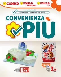 Volantino Conad | CONVENIENZA PIU Pagina 1