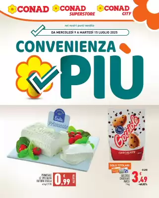 Volantino Conad (valido fino al 15-07)