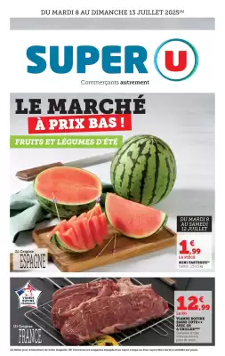 Catalogue Super U (valable jusqu'au 12-07)