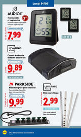 Catalogue Lidl semaine 28 page 62