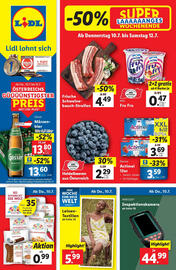 Lidl Flugblatt woche 28 Seite 1