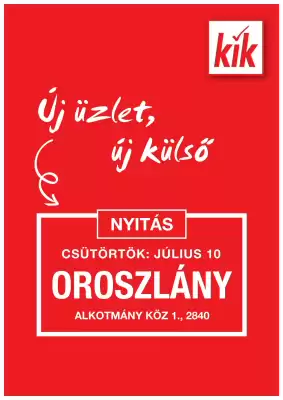 Kik akciós újság (érvényes eddig: 9-07)