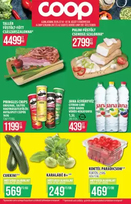 Coop akciós újság (érvényes eddig: 16-07)