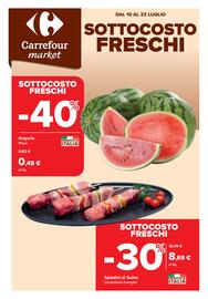 Volantino Carrefour Market Pagina 1