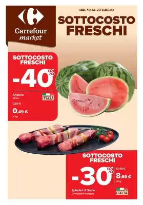 Volantino Carrefour Market