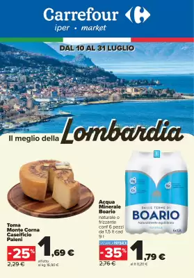 Volantino Carrefour Market (valido fino al 31-07)