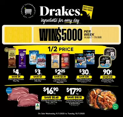 Drakes catalogue
