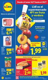 Folleto Lidl semana 29 Página 1