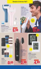 Folleto Lidl | de Bazar Página 15