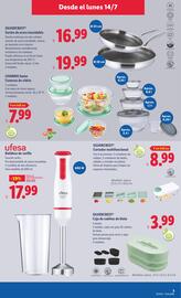 Folleto Lidl | de Bazar Página 3