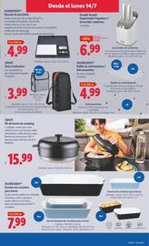 Folleto Lidl | de Bazar Página 7