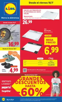 Folleto Lidl (válido hasta el 20-07)