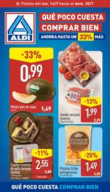 Folleto ALDI semana 29 Página 1