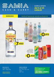 Volantino Samia Cash and Carry Pagina 1