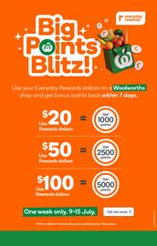 Woolworths catalogue week 28 Page 27