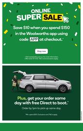 Woolworths catalogue week 28 Page 47
