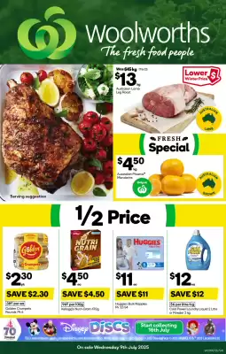 Woolworths catalogue