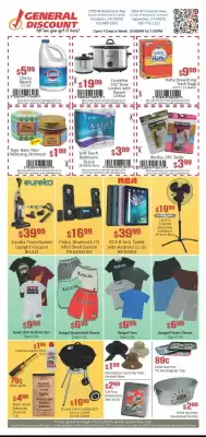 General Discount Weekly Ad (valid until 21-07)