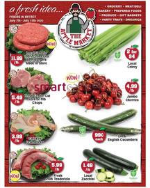 The Apple Market flyer week 28 Page 1