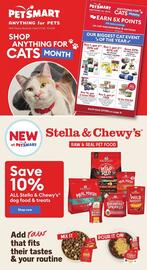 Petsmart flyer week 28 Page 1