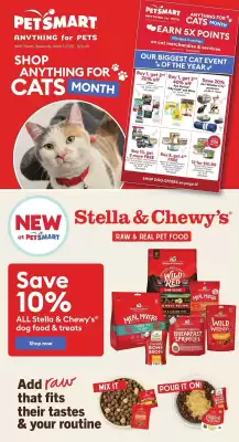 Petsmart flyer (valid until 15-07)