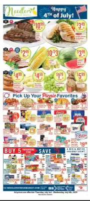 Needler's Fresh Market Weekly Ad (valid until 9-07)