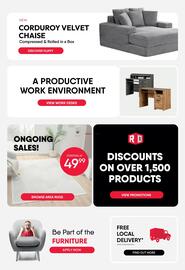 Meubles RD flyer week 28 Page 19