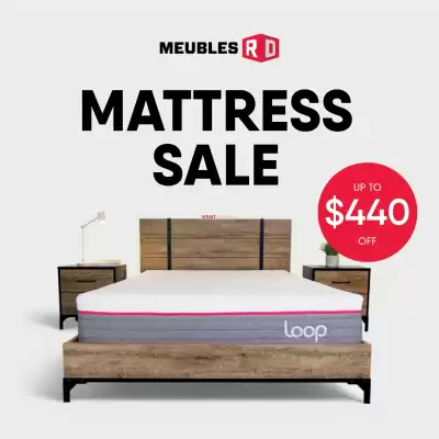 Meubles RD flyer (valid until 15-07)