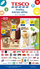 Tesco leták Strana 1