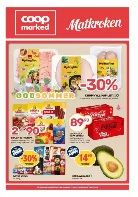 Coop Marked Kundeavis (gyldig til 13-07)