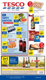 Tesco leták týden 28 Strana 1