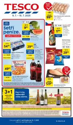 Tesco leták