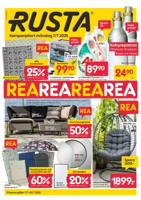 Rusta reklamblad (giltig till och med 13-07)