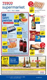 Tesco leták | Supermarket Strana 1