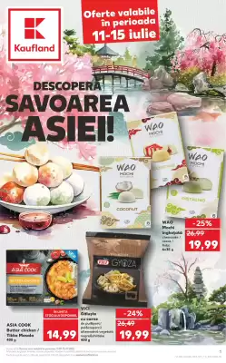 Catalog Kaufland (valid până la 15-07)