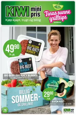 Kiwi Kundeavis (gyldig til 13-07)