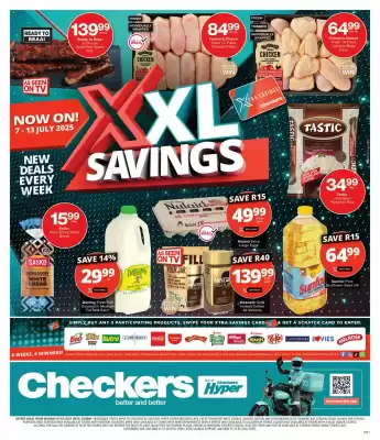 Checkers catalogue