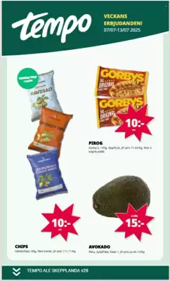 Tempo reklamblad