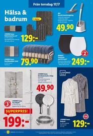 Lidl reklamblad vecka 29 Sida 19