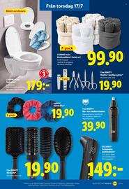 Lidl reklamblad vecka 29 Sida 21