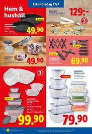 Lidl reklamblad vecka 29 Sida 22