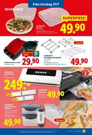 Lidl reklamblad vecka 29 Sida 23