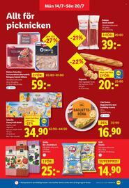 Lidl reklamblad vecka 29 Sida 7