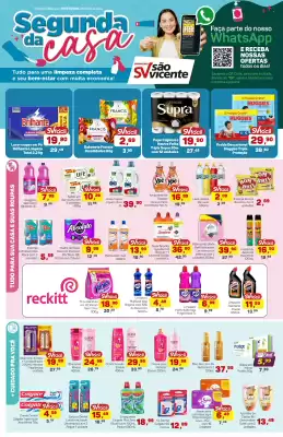 Catálogo Supermercados São Vicente