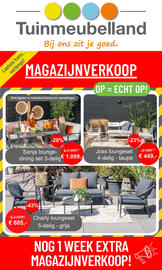 Tuinmeubelland folder week 28 Pagina 1