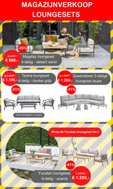 Tuinmeubelland folder week 28 Pagina 3