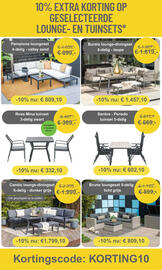 Tuinmeubelland folder week 28 Pagina 5