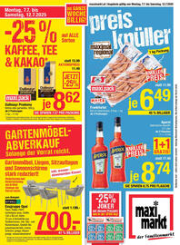 Maximarkt Flugblatt woche 28 Seite 1