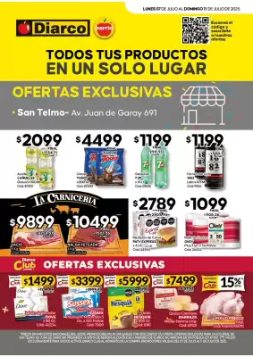 Catálogo Diarco (válido hasta 11-07)