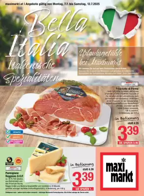Maximarkt Flugblatt (gültig bis 12-07)